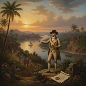 Thomas Daniell: Navigating Light, Landscape & Cultural Exchange in Early 19th-Century India