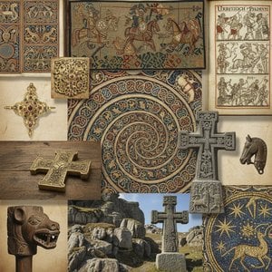 Frühmittelalterliche Meisterwerke: 10 Kunstschätze für Ihr Zuhause | WahooArt