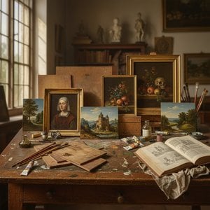 Oil on Panel: A Historical Survey of Technique, Support & Aesthetic Evolution