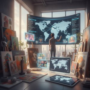 Professionel Kunstner: Byg Et Global Brand Og Skab Passiv Indtægt – Din Guide Til Succes