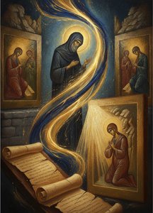 Sacred Luminosity: Exploring the Divine Light and Devotional Mastery in the Art of Saint John