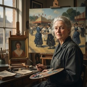 Dame Laura Knight: Reclaiming the Female Gaze in Modern British Art