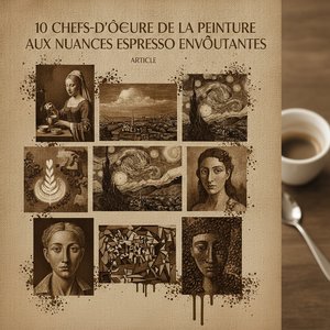 10 Masterpiece Paintings Defined by Rich Espresso Tones