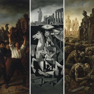 Echoes of Struggle: Powerful Masterpieces Capturing the Essence of Conflict through Art History