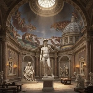 Masterpieces of Michelangelo: The Top 25 Greatest Artworks Ever Created