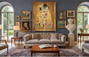 The Art of Living: Curating Your Legacy with WahooArt’s Exclusive 'Inspired By Great Masters' Collection