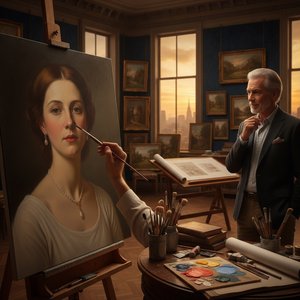 WahooArt.com F.A.Q.: Bespoke VIP Private Commissions & Exclusive Art Creations