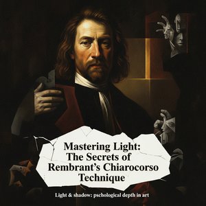 Mastering Light: The Secrets of Rembrandt's Chiaroscuro Technique