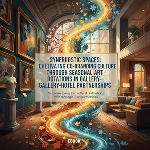 Spazi Sinergici: Coltivare la Cultura del Co-branding Attraverso Rotazioni Stagionali di Arte nelle Partnership Hotel-Galleria