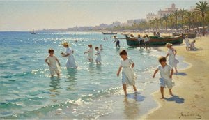 Joaquín Sorolla: Capturing Spanish Light & Life – A Legacy of Impressionism