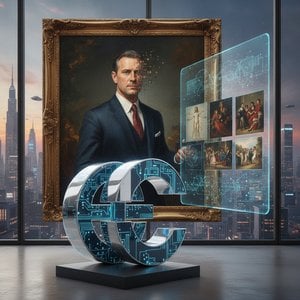 The New Executive Aesthetic: Transforming Corporate Identity into AI-Powered Masterpieces