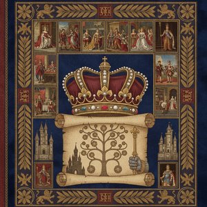 Crowns & Command: Top 10 Masterpieces Exploring Royalty