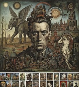Unlocking the Unconscious: The Top 25 Masterpieces by Max Ernst