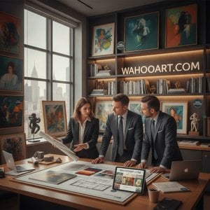 WahooArt.com F.A.Q.: Exclusive Trade Discounts & B2B Art Solutions for Designers & Architects
