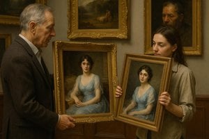 Razumijevanje originalnih umjetničkih djela u odnosu na ručno oslikane reprodukcije: Vodič za elitu kolekcionara s naglaskom na WahooArt.com