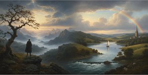 10 Obras Maestras que Definieron el Paisaje Romántico