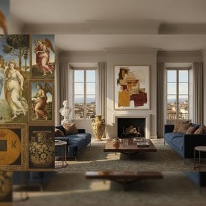 Los 25 Tesoros del Uffizi: Arte Renacentista para tu Hogar | WahooArt