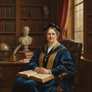 The Elegance of Academic Portraiture: Capturing Timeless Prestige through Classical Realism