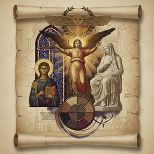 Divine Visions: Exploring the Power of Spiritual Themes and Sacred Symbolism in Fine Art History
