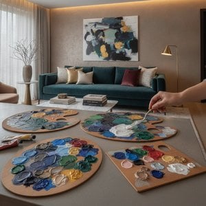 Mastering Color: The Connoisseur's Guide to Selecting the Perfect Art Palette for Luxury Interior Design