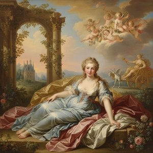 François Boucher: Rococo Master of Myth, Sensuality, and the French Court