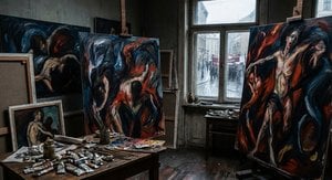 The Visceral Language of Emotion: Exploring Expressionism's Impact on 20th-Century Art