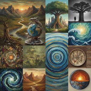 10 Breathtaking Artworks That Capture the Ultimate Earthy Vibe