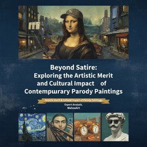 Beyond Satire: Exploring the Artistic Merit and Cultural Impact of Contemporary Parody Paintings