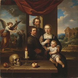 Illuminating Shadows: A Comprehensive Exploration of 17th-Century Painting – Themes, Techniques, and Enduring Legacy