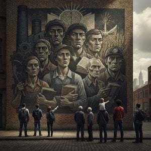 Echoes of Struggle and Dignity: The Profound Legacy of Social Realism in Art History