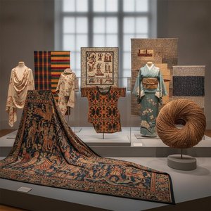 10 Iconic Textile Masterpieces That Redefined the World of Art