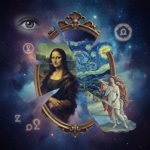 Reflections of Reality: Exploring the Metaphysical Power of Mirror Images in Fine Art