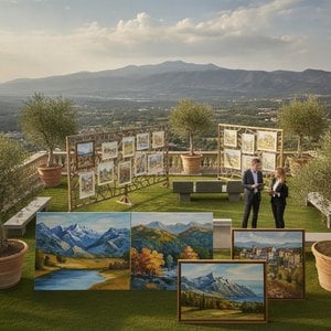 Mastering The Outdoors: A Professional Buyer's Guide To Iconic Landscape And En Plein Air Artworks For Hospitality Design