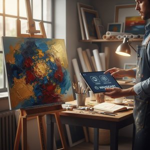 Master Your Art Sales: The Expert Guide to Monetizing Originals and Digital Licenses on WahooArt