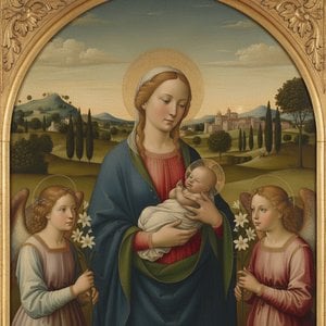 Pietro Perugino: A Renaissance Master's Legacy of Grace & Spiritual Depth