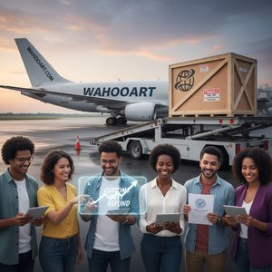 WahooArt.com F.A.Q.: Secure Worldwide Shipping & Customs Duty Refunds for Global Collectors