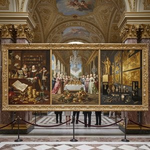 The Gilded Canvas: Exploring Representations of Wealth & Opulence in Art History