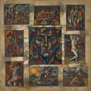Order a copy of The Harem - Pablo Picasso