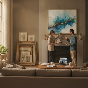 WahooArt.com F.A.Q.: Elevate Your Interior with Bespoke Expert Art Consultation