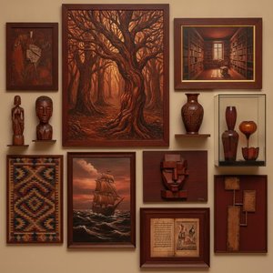 10 Masterpieces Drenched in Rich Mahogany Tones