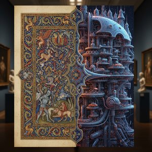 The Allure of Intricacy: Detailed Artwork Through History & Contemporary Practice