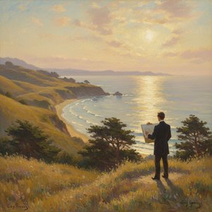 Guy Rose: Luminism, Impressionism & the Californian Aesthetic – A Comprehensive Exploration of Life and Legacy