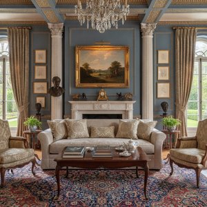 Timeless Elegance: Curating Classic Masterpieces for Sophisticated Interiors