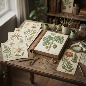 The Flourishing Canvas: A Historical & Artistic Exploration of Botanical Illustration
