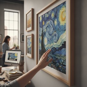 WahooArt.com F.A.Q.: Elevate Your Decor with Premium Textured Giclée Prints