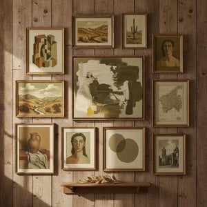 Earthly Elegance: Top 10 Famous Paintings Dominated by Khaki Tones
