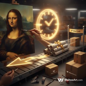 WahooArt.com F.A.Q.: Fast-Track Your Masterpiece with Priority Production & Rush Orders