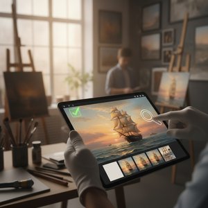 WahooArt.com F.A.Q.: How Our Digital Approval Process Guarantees Your Masterpiece