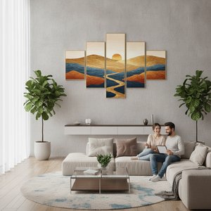 WahooArt.com F.A.Q.: Elevate Your Space with Custom Multi-Panel Art Sets