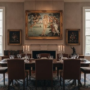 The Connoisseur's Guide to Elevating Dining Room Elegance with Timeless Masterpiece Reproductions